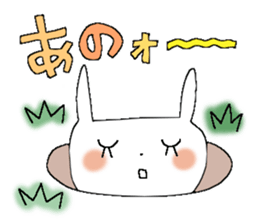 Rabbit of the Love sticker #8911879