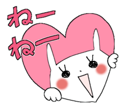Rabbit of the Love sticker #8911880