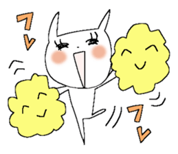 Rabbit of the Love sticker #8911881