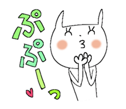 Rabbit of the Love sticker #8911882