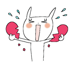 Rabbit of the Love sticker #8911884