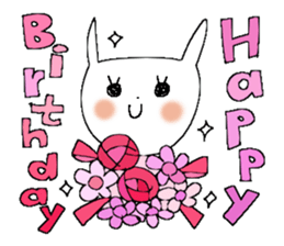 Rabbit of the Love sticker #8911890