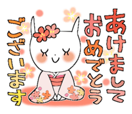 Rabbit of the Love sticker #8911894