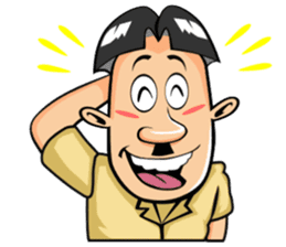 Mr. Sam sticker #8912017