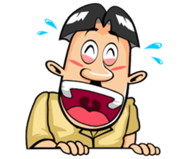 Mr. Sam sticker #8912019