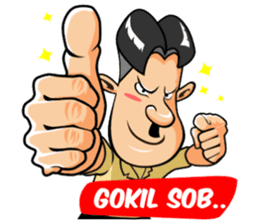 Mr. Sam sticker #8912020