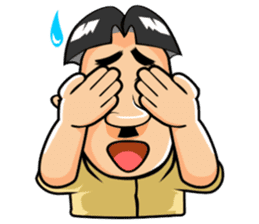 Mr. Sam sticker #8912021