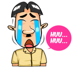 Mr. Sam sticker #8912022