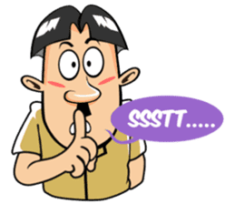 Mr. Sam sticker #8912027