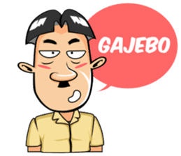 Mr. Sam sticker #8912029