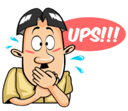 Mr. Sam sticker #8912031