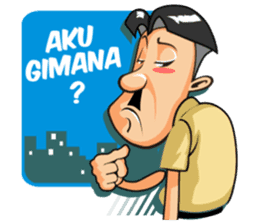 Mr. Sam sticker #8912033