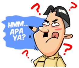 Mr. Sam sticker #8912034