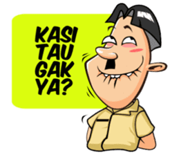 Mr. Sam sticker #8912036