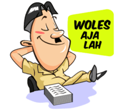 Mr. Sam sticker #8912037