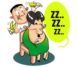 Mr. Sam sticker #8912038