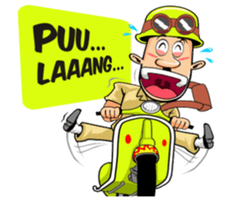 Mr. Sam sticker #8912039