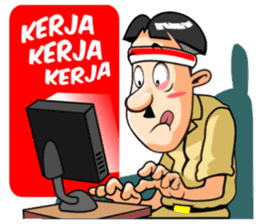 Mr. Sam sticker #8912041