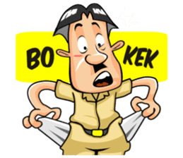 Mr. Sam sticker #8912044