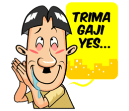 Mr. Sam sticker #8912045