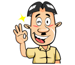 Mr. Sam sticker #8912047