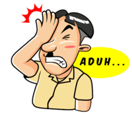 Mr. Sam sticker #8912050