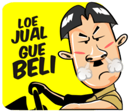 Mr. Sam sticker #8912052