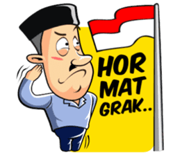 Mr. Sam sticker #8912053