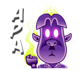 Mr. Sam sticker #8912054