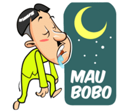 Mr. Sam sticker #8912055