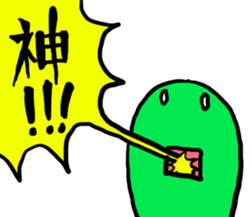 Mr.Bad complexion 2nd sticker #8912064