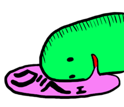 Mr.Bad complexion 2nd sticker #8912069