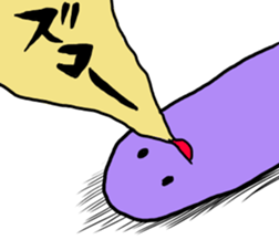 Mr.Bad complexion 2nd sticker #8912072