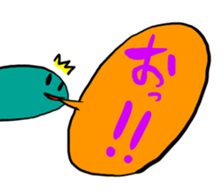 Mr.Bad complexion 2nd sticker #8912076