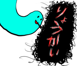 Mr.Bad complexion 2nd sticker #8912080