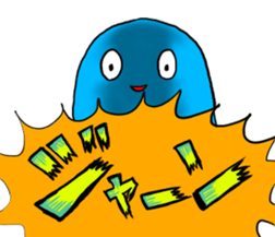 Mr.Bad complexion 2nd sticker #8912082