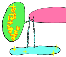 Mr.Bad complexion 2nd sticker #8912089