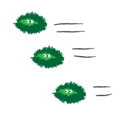 Various Spherical Moss sticker #8912278