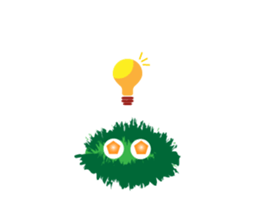 Various Spherical Moss sticker #8912291