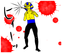 The King who tells sticker #8912482