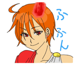 Apollon and Hermes of Loose everyday sticker #8912497