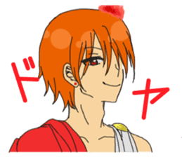 Apollon and Hermes of Loose everyday sticker #8912498