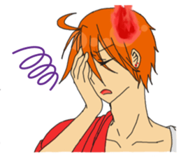 Apollon and Hermes of Loose everyday sticker #8912500