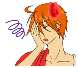 Apollon and Hermes of Loose everyday sticker #8912500