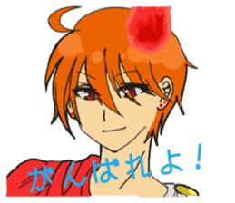 Apollon and Hermes of Loose everyday sticker #8912502