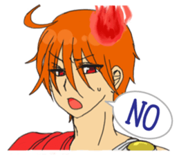 Apollon and Hermes of Loose everyday sticker #8912505