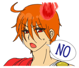 Apollon and Hermes of Loose everyday sticker #8912505