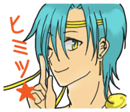 Apollon and Hermes of Loose everyday sticker #8912507