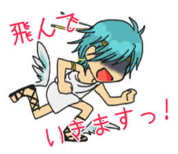 Apollon and Hermes of Loose everyday sticker #8912509