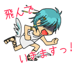 Apollon and Hermes of Loose everyday sticker #8912509